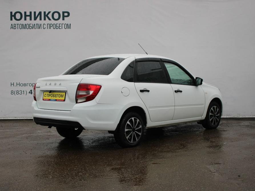 Lada (ВАЗ) Granta I Рестайлинг Нижний Новгород  - изображение 5