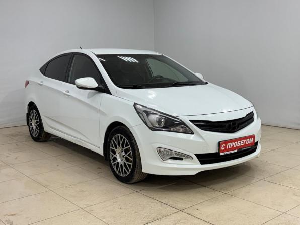 Hyundai Solaris I Рестайлинг с пробегом 2016 года, цена 870 000 рублей, 200428 км, седан, Автокод Объявления