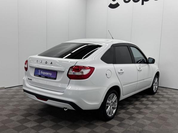 Lada (ВАЗ) Granta I Рестайлинг с пробегом 2024 года, цена 857 500 рублей, 35728 км, лифтбек, Автокод Объявления