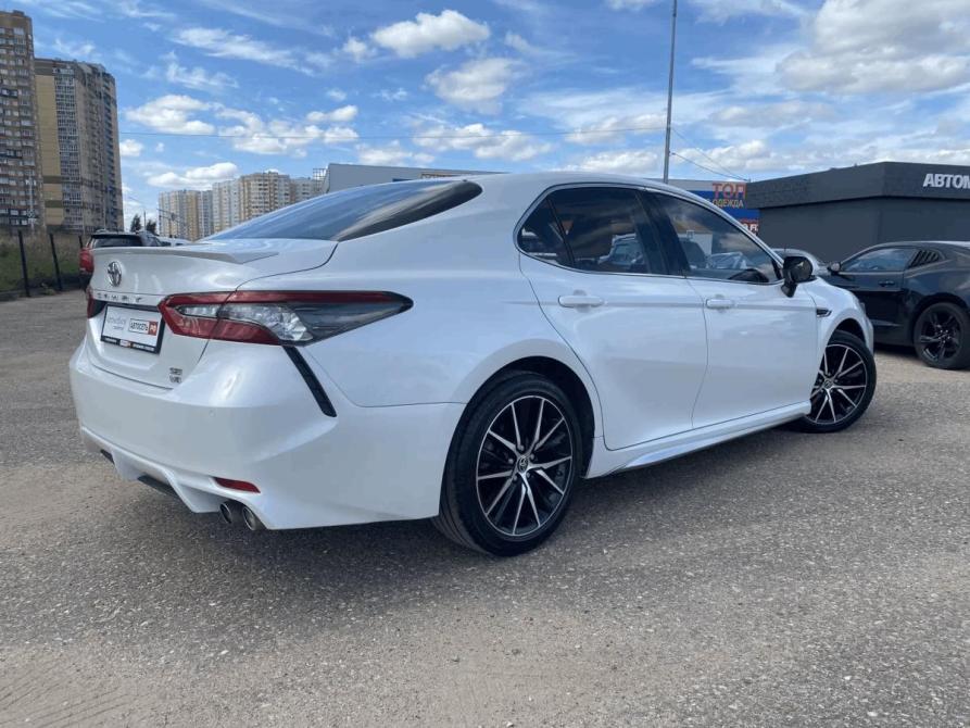 Toyota Camry VIII (XV70) Рестайлинг Тверь  - изображение 7