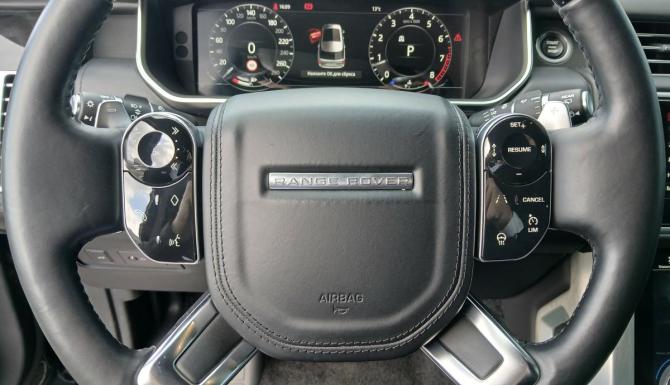 Land Rover Range Rover IV Рестайлинг с пробегом 2019 года, цена 8 970 000 рублей, 77901 км, внедорожник, Автокод Объявления