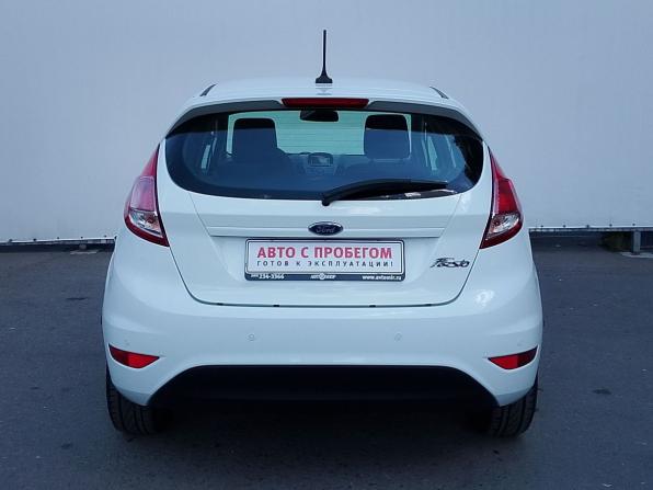 Ford Fiesta Mk6 Рестайлинг с пробегом 2019 года, цена 1 250 000 рублей, 75140 км, хэтчбек, Автокод Объявления