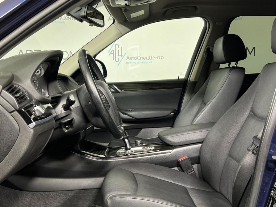 BMW X3 II (F25) Рестайлинг Москва  - изображение 8