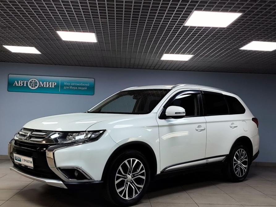 Mitsubishi Outlander III Рестайлинг 2 Москва  - изображение 1