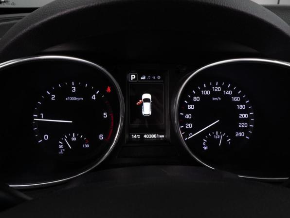 Hyundai Santa Fe III Рестайлинг с пробегом 2015 года, цена 1 539 000 рублей, 403861 км, внедорожник, Автокод Объявления
