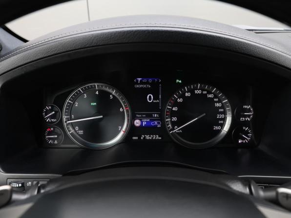 Lexus LX III Рестайлинг 2 с пробегом 2017 года, цена 5 801 400 рублей, 276352 км, внедорожник, Автокод Объявления