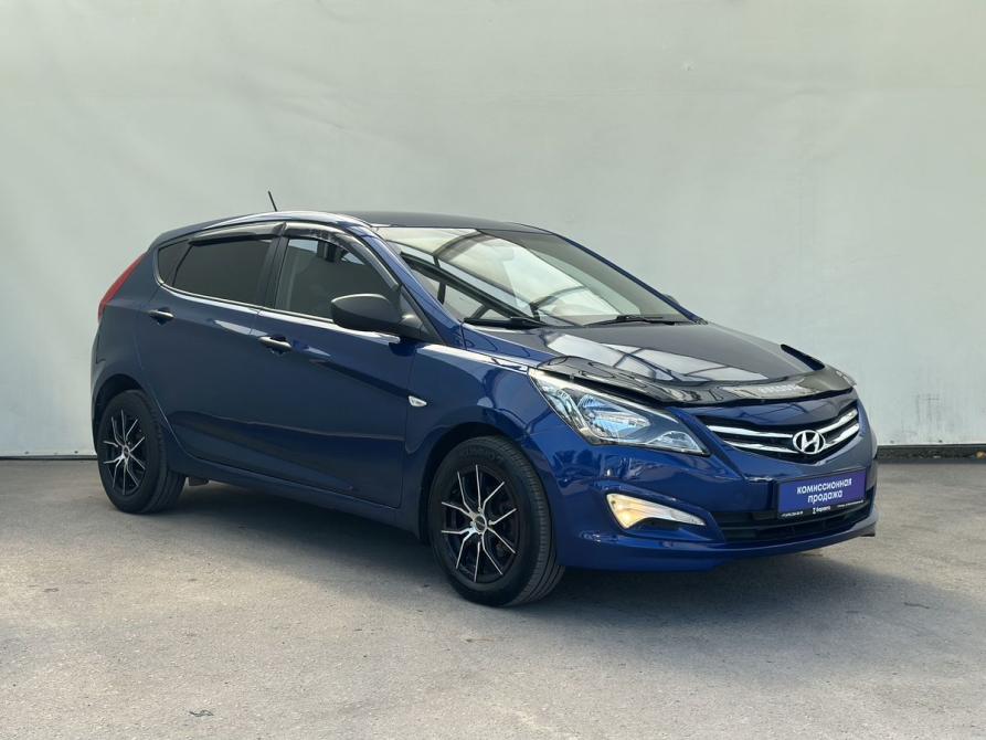 Hyundai Solaris I Рестайлинг Липецк  - изображение 2