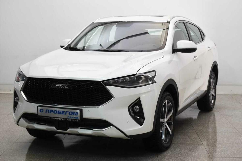 Haval F7x I Рестайлинг Москва  - изображение 1