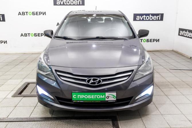 Hyundai Solaris I Рестайлинг с пробегом 2015 года, цена 665 000 рублей, 154868 км, хэтчбек, Автокод Объявления