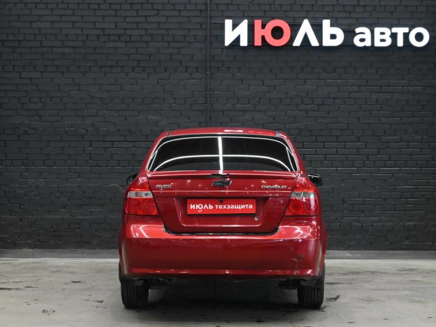 Chevrolet Aveo I Рестайлинг Екатеринбург  - изображение 5