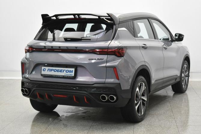 Geely Coolray I Рестайлинг с пробегом 2023 года, цена 2 170 000 рублей, 10317 км, внедорожник, Автокод Объявления