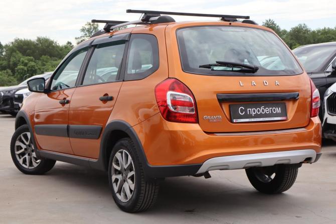 Lada (ВАЗ) Granta I Рестайлинг с пробегом 2022 года, цена 879 000 рублей, 29000 км, универсал, Автокод Объявления