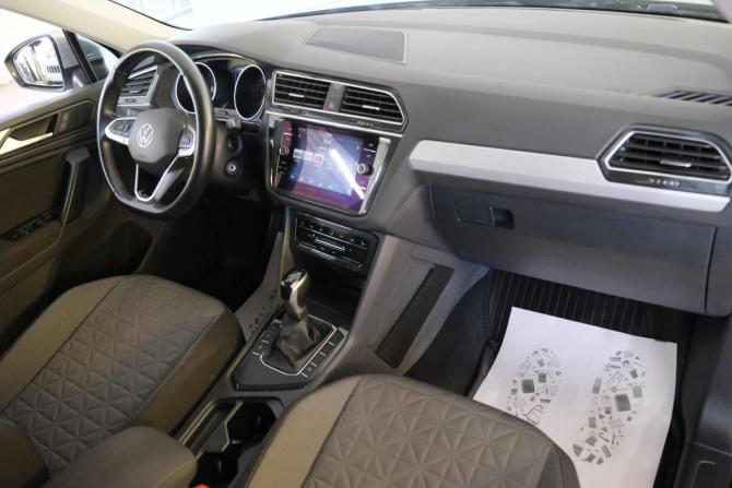 Volkswagen Tiguan II Рестайлинг с пробегом 2021 года, цена 2 899 000 рублей, 81200 км, внедорожник, Автокод Объявления