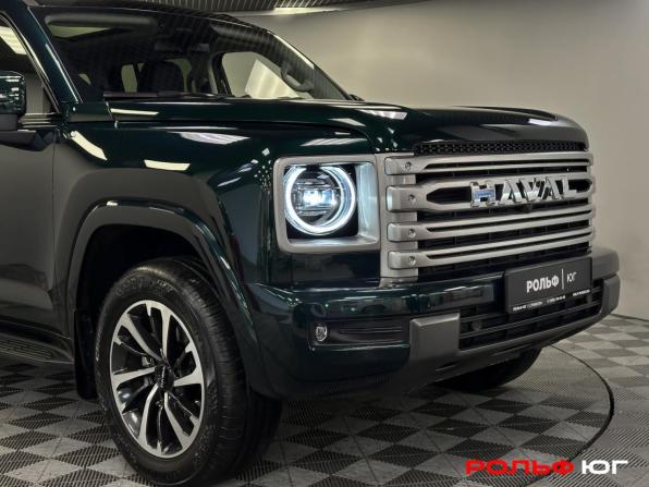 Haval H9 II с пробегом 2024 года, цена 4 295 000 рублей, 3678 км, внедорожник, Автокод Объявления