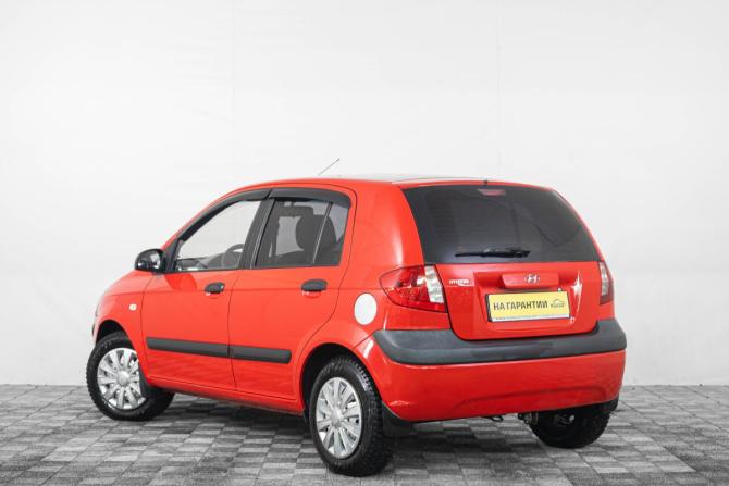 Hyundai Getz I Рестайлинг с пробегом 2005 года, цена 399 000 рублей, 542000 км, хэтчбек, Автокод Объявления