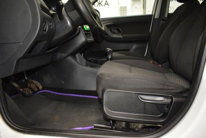 Skoda Fabia II Рестайлинг с пробегом 2012 года, цена 549 000 рублей, 125000 км, хэтчбек, Автокод Объявления
