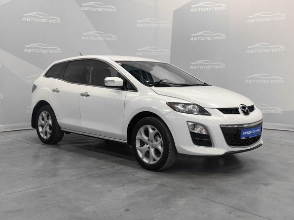 Mazda CX-7 I Рестайлинг с пробегом 2010 года, цена 1 145 000 рублей, 143502 км, внедорожник, Автокод Объявления