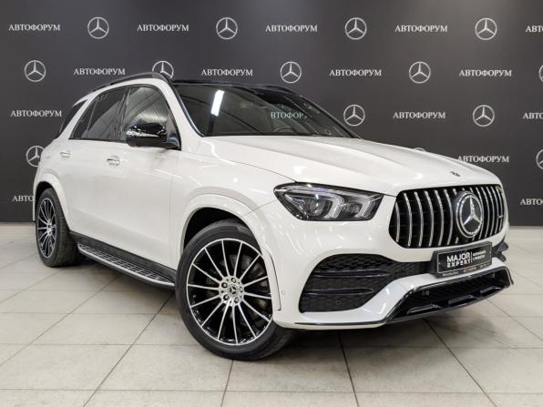 Mercedes-Benz GLE II (V167) с пробегом 2021 года, цена 6 690 000 рублей, 109841 км, внедорожник, Автокод Объявления