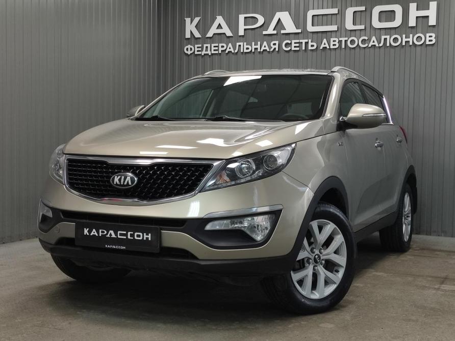 Kia Sportage III Рестайлинг Пермь  - изображение 1