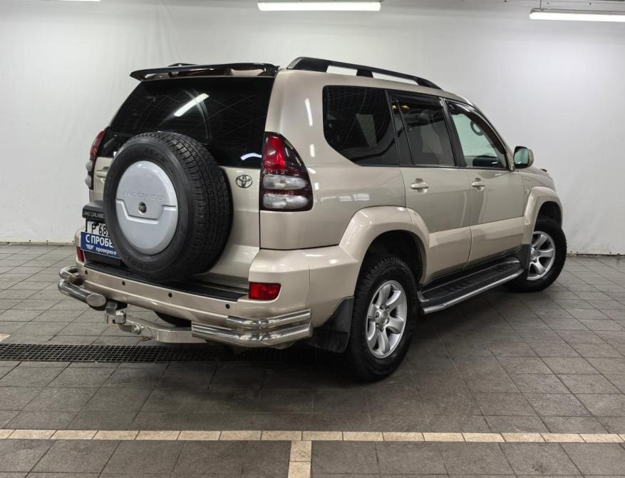 Toyota Land Cruiser Prado 120 Series Санкт-Петербург  - изображение 2