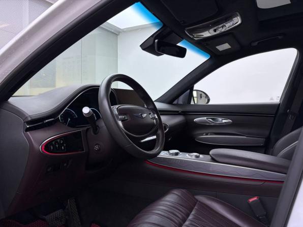 Genesis GV70 I с пробегом 2021 года, цена 4 850 000 рублей, 66000 км, внедорожник, Автокод Объявления