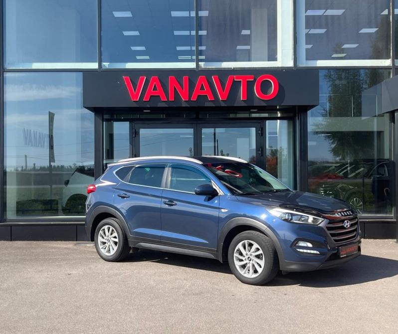 Hyundai Tucson III Рестайлинг Азнакаево  - изображение 3