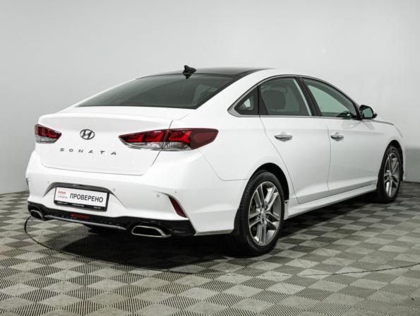 Hyundai Sonata VII (LF) Рестайлинг с пробегом 2017 года, цена 1 925 000 рублей, 124580 км, седан, Автокод Объявления