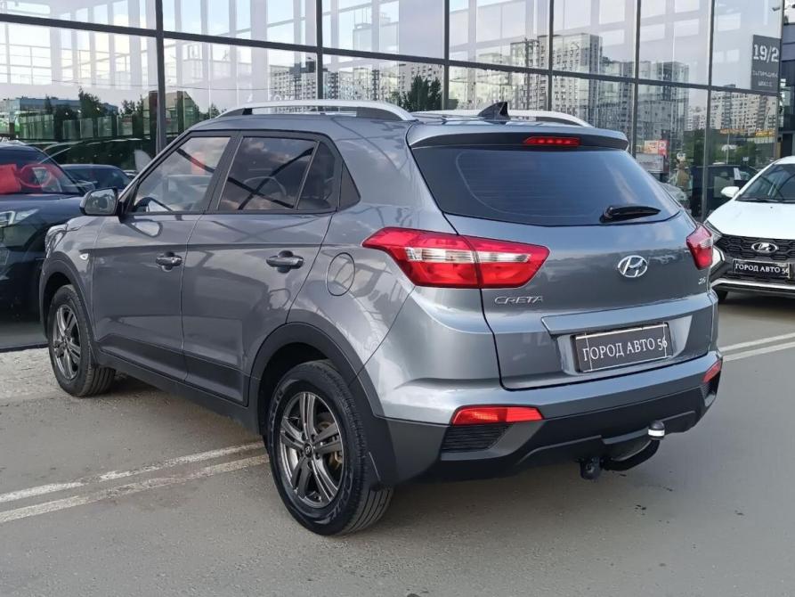 Hyundai Creta I Рестайлинг Оренбург  - изображение 6