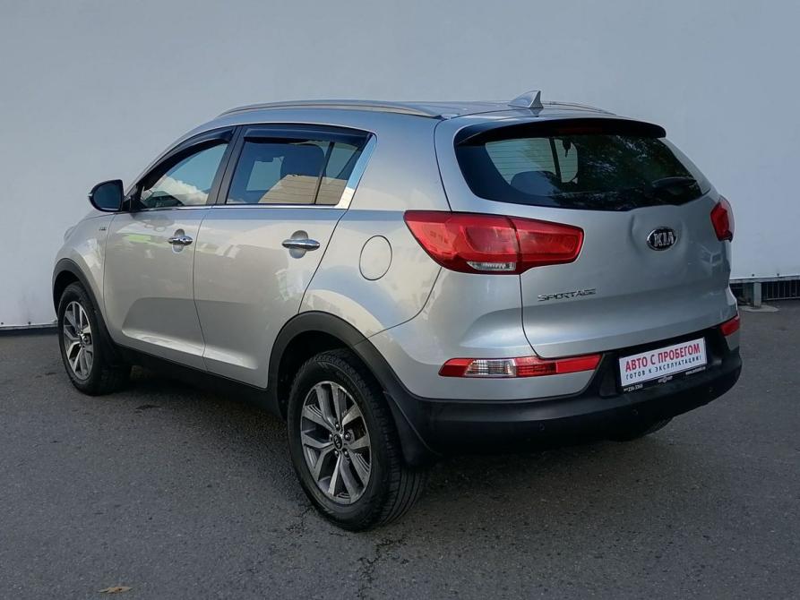 Kia Sportage III Рестайлинг Москва  - изображение 7