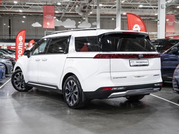Kia Carnival IV с пробегом 2021 года, цена 4 299 700 рублей, 40889 км, минивэн, Автокод Объявления