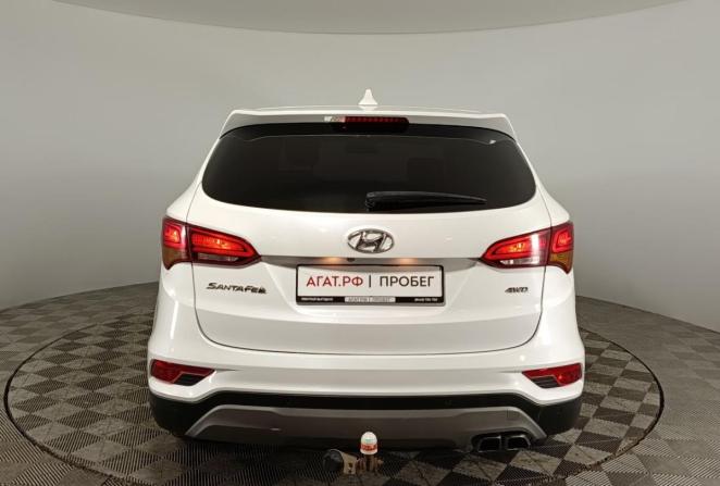 Hyundai Santa Fe III Рестайлинг с пробегом 2018 года, цена 2 370 000 рублей, 144138 км, внедорожник, Автокод Объявления
