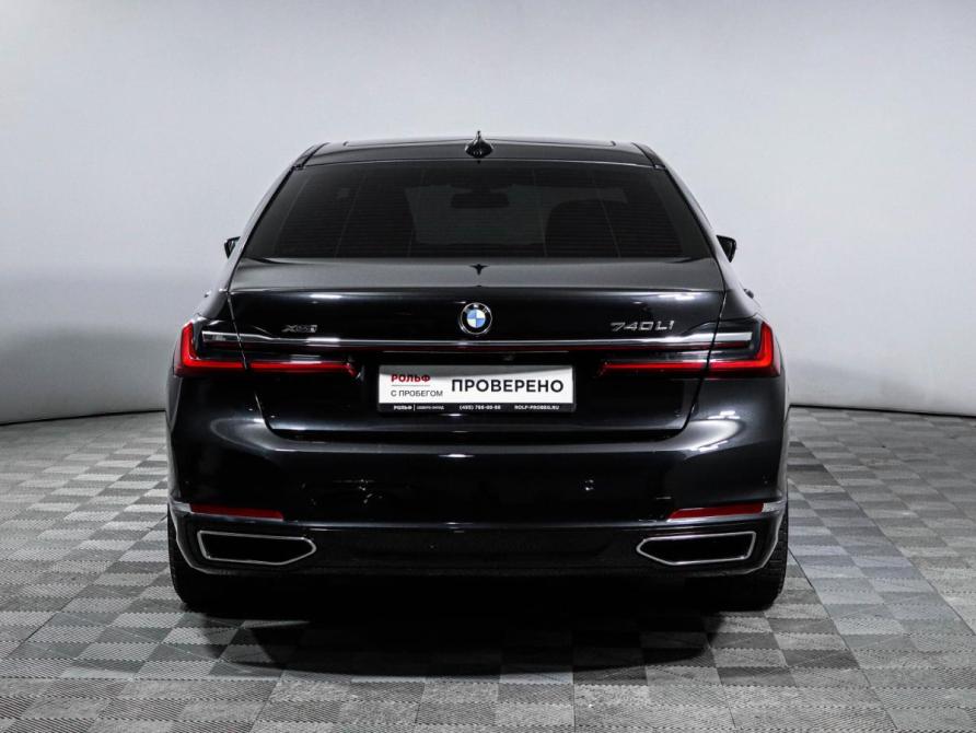 BMW 7 серии VI (G11/G12) Рестайлинг Москва  - изображение 6