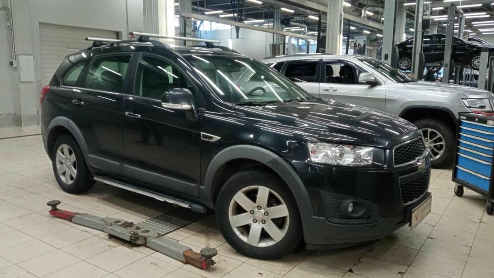 Chevrolet Captiva I Рестайлинг 2 Санкт-Петербург  - изображение 2