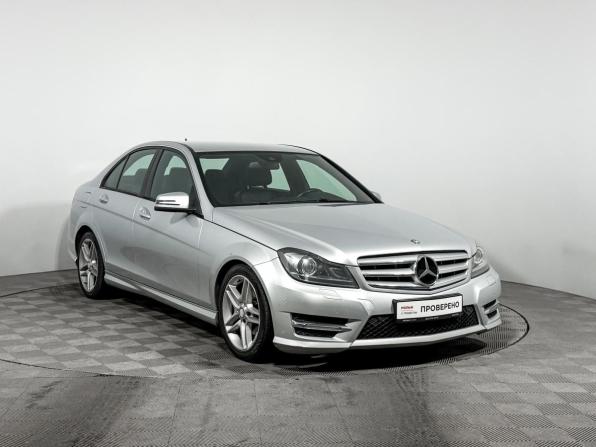 Mercedes-Benz C-Класс III (W204) Рестайлинг с пробегом 2013 года, цена 1 430 000 рублей, 140800 км, седан, Автокод Объявления