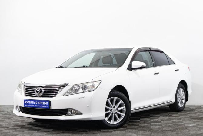 Toyota Camry VII (XV50) с пробегом 2012 года, цена 1 509 000 рублей, 272723 км, седан, Автокод Объявления