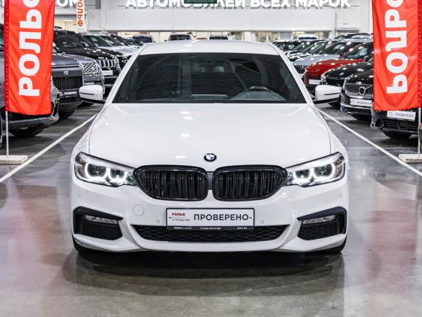 BMW 5 серии VII (G30/G31/G38) с пробегом 2017 года, цена 2 979 700 рублей, 166635 км, седан, Автокод Объявления