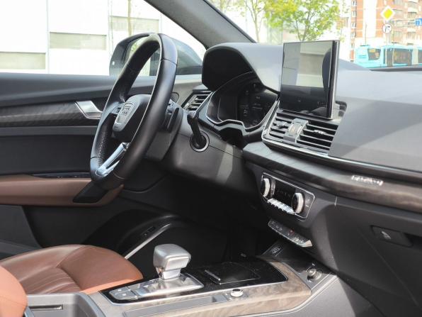 Audi Q5 II (FY) Рестайлинг с пробегом 2021 года, цена 4 236 000 рублей, 121290 км, внедорожник, Автокод Объявления