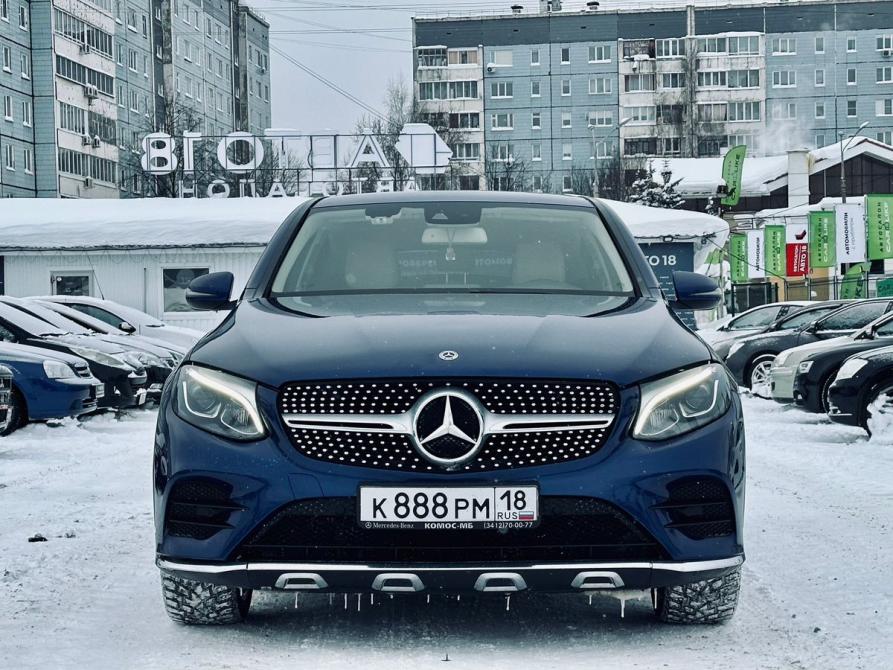 Mercedes-Benz GLC Coupe I (C253) Ижевск  - изображение 3
