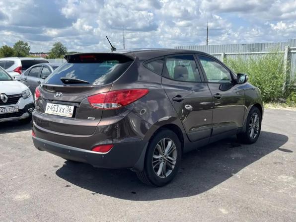 Hyundai ix35 I Рестайлинг с пробегом 2014 года, цена 850 000 рублей, 203252 км, внедорожник, Автокод Объявления