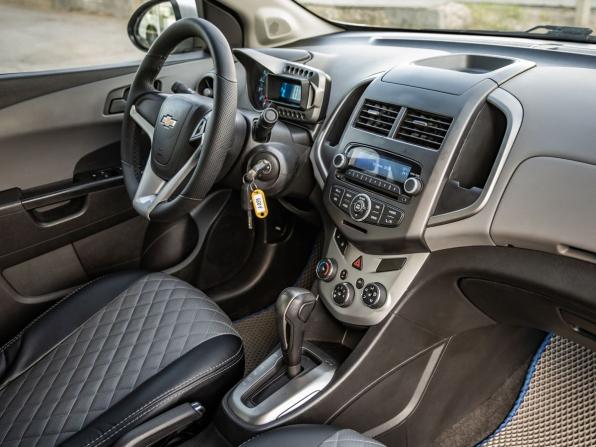 Chevrolet Aveo II с пробегом 2012 года, цена 798 000 рублей, 152516 км, седан, Автокод Объявления