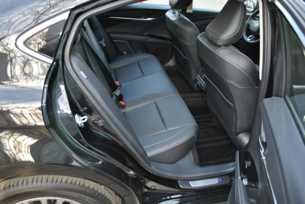 Toyota Camry IX (XV80) China Market Рестайлинг Москва  - изображение 15