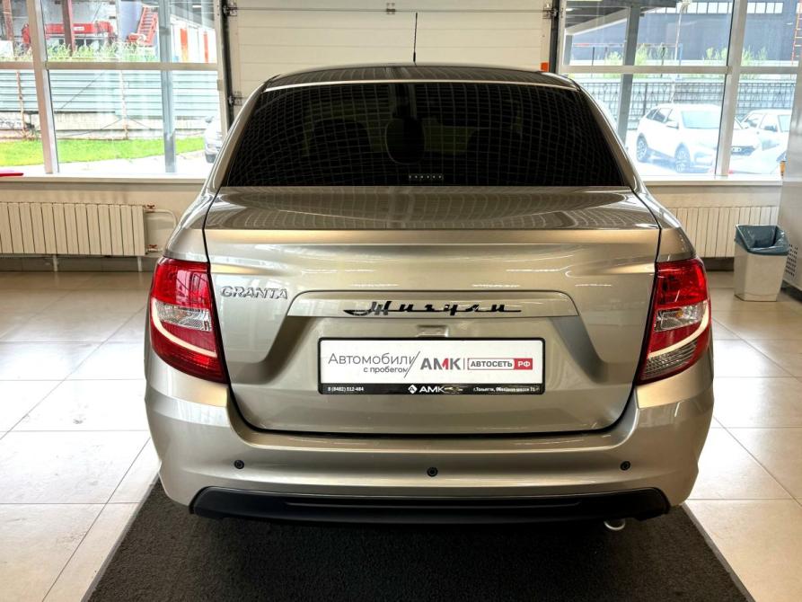 Lada (ВАЗ) Granta I Рестайлинг Тольятти  - изображение 9