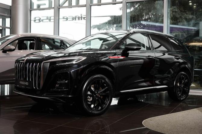 Новый Hongqi HS3 2026 года, цена 3 399 000 рублей, внедорожник, Автокод Объявления