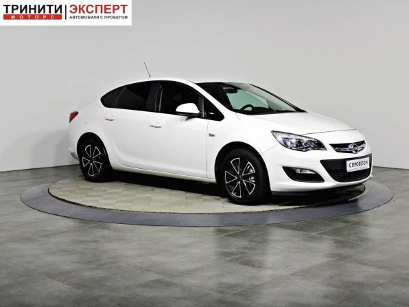 Opel Astra J Рестайлинг с пробегом 2013 года, цена 897 000 рублей, 163236 км, седан, Автокод Объявления