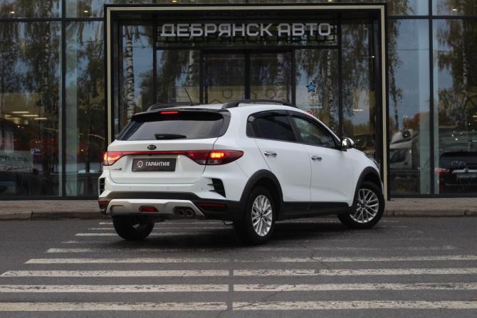 Kia Rio IV Рестайлинг с пробегом 2021 года, цена 1 595 000 рублей, 100791 км, хэтчбек, Автокод Объявления