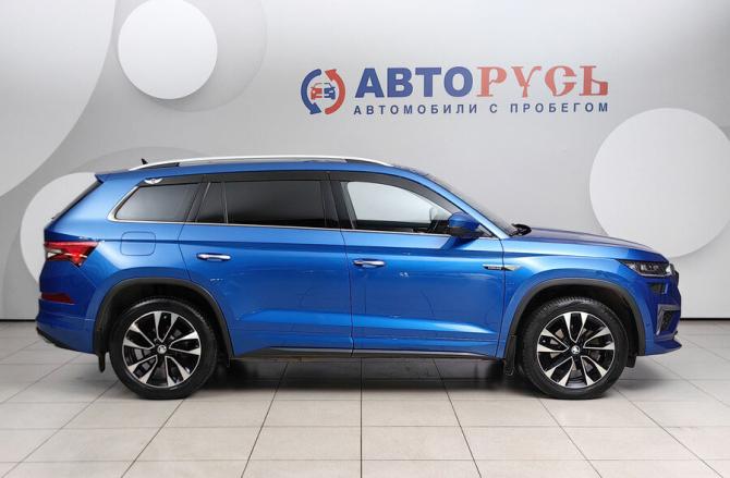 Skoda Kodiaq I Рестайлинг с пробегом 2023 года, цена 4 095 000 рублей, 67032 км, внедорожник, Автокод Объявления