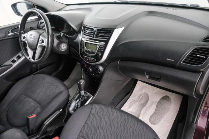 Hyundai Solaris I с пробегом 2012 года, цена 949 000 рублей, 143000 км, седан, Автокод Объявления