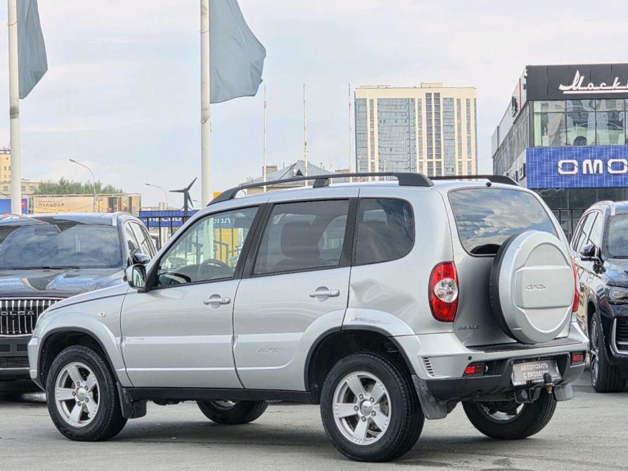 Chevrolet Niva I Рестайлинг Новосибирск  - изображение 5