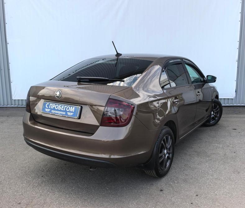 Skoda Rapid I Рестайлинг Санкт-Петербург  - изображение 2