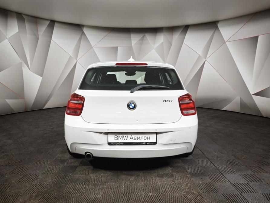 BMW 1 серии II (F20/F21) Москва  - изображение 4